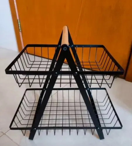 Fruteira de Mesa 2 Andares Clink R$ 50