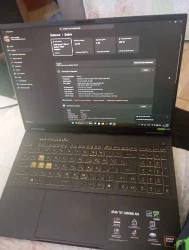 TUF Gaming A16 (RTX 5070)