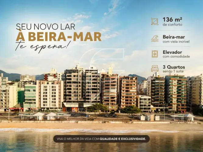 Imóvel para venda tem 136 metros quadrados com 3 quartos em Praia do Morro - Guarapari - E
