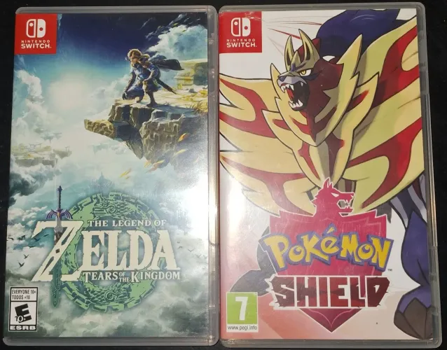 Jogos Nintendo Switch - Venda ou Troca