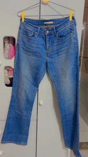 Calça jeans flare da marca Levi's 515 Bootcut 8 original (TAM 36/38 Brasil)