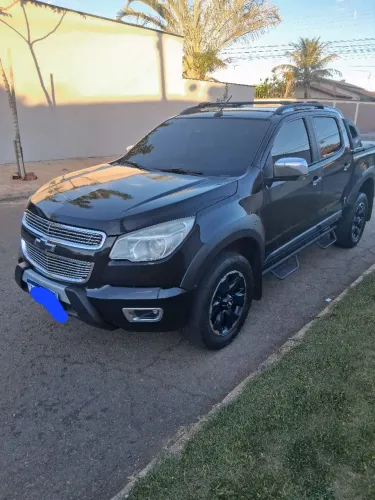 Chevrolet S10 Pick-up LTZ 2.5 Flex 4X2 CD 2015