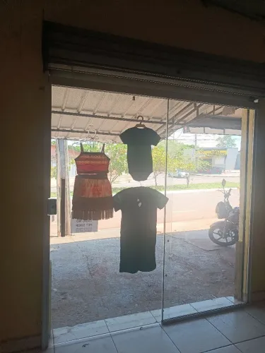 Porta de vidro de correr para sala comercial