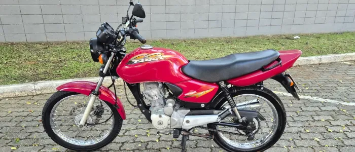 Honda CG 2002 KSE - Muito Conservada Raridade