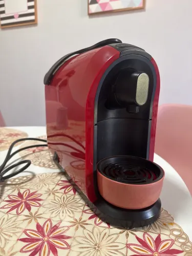 Cafeteira 3 corações