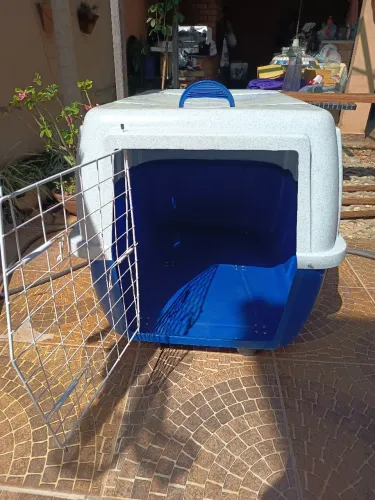 CAIXA DE TRANSPORTE PARA CÃES