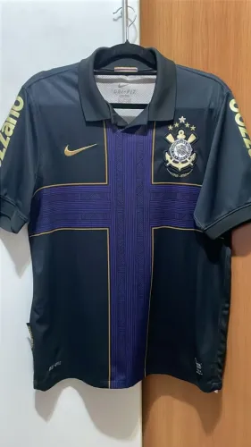 camisa corinthians 2010 uniforme 3 - m