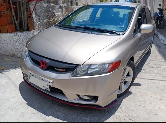 Honda Civic Sedan LXS 1.8/1.8 Flex 16V Aut. 4P 2009