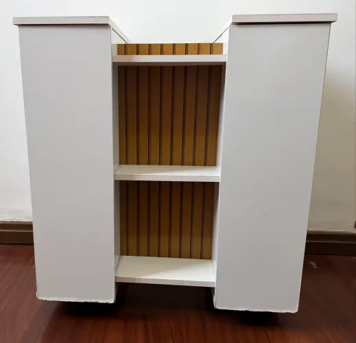Doação armário de banheiro para lavatório de coluna