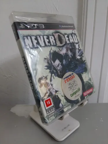 Jogo NeverDead para ps3 Original lacrado