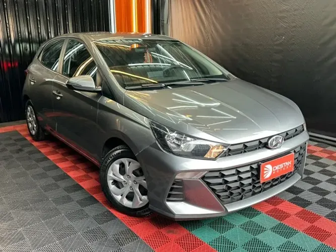 Hyundai HB20 Comfort Plus 1.0 Flex 12V Mec. 2025