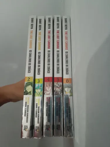 Saint Seiya The Lost Canvas Volume 2 ao 6