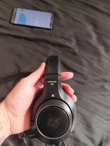Headset gamer Onikuma K9
