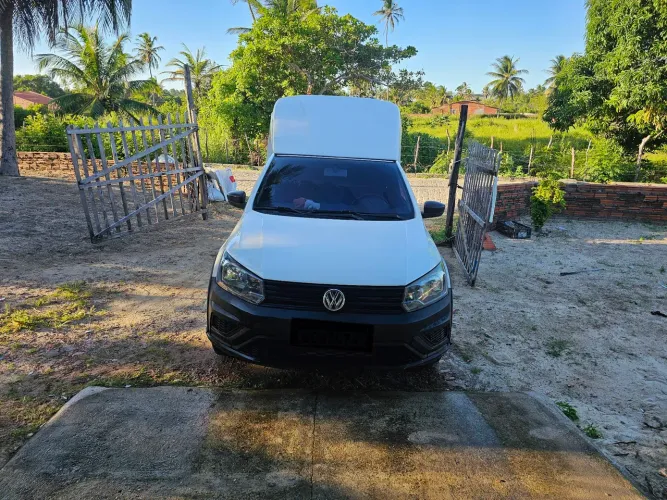 Volkswagen Saveiro Robust 1.6 Total Flex 8V 2019