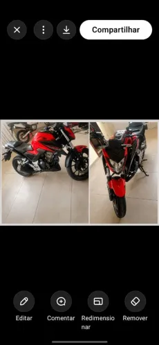 Vende Se CB 300 Twister Ano 2024