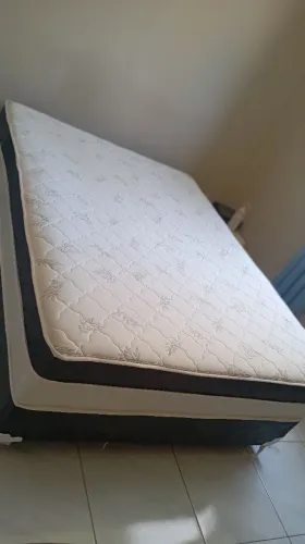Cama box casal molas bonnel Nova