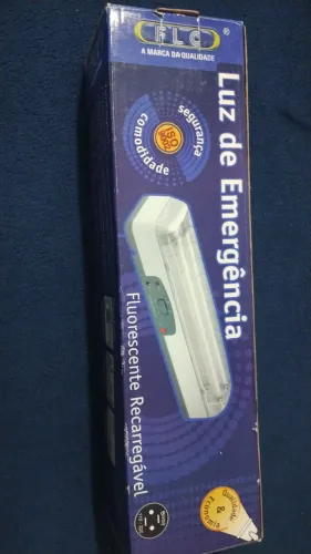 Lâmpada luz de Emergência FCL 