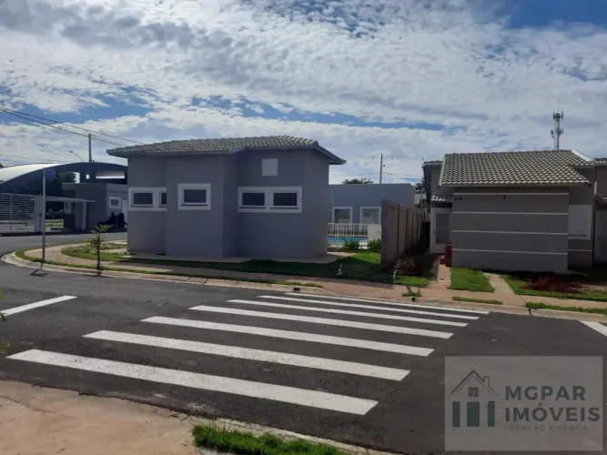 Casas 3 e 4 Quartos para Locação em Presidente Prudente, Ecoville, 3 dormitórios, 1 suíte,
