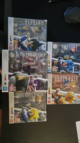 Lote Sh Figuarts
