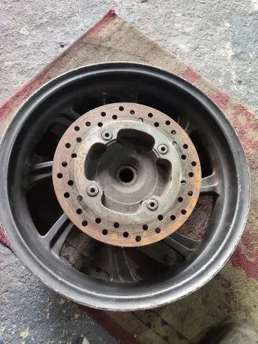 Roda PCX 2021 freio a disco 