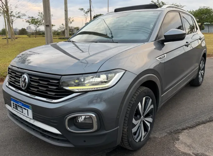 Volkswagen T-Cross Highline 1.4 TSI Flex 16V 5P AUT 2021