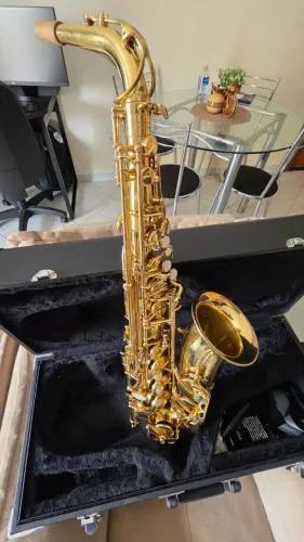 Vende-se: SAX ALTO Eagle SA 501 (Usado) - Completo e Bem Conservado!