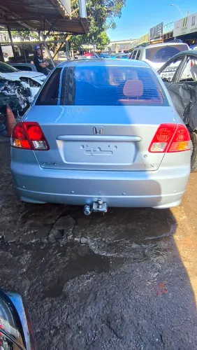 Sucata civic 2005 1.7 para retirada de peças