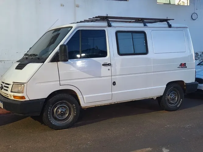 Chevrolet Trafic Furgao Carga 2.2 1987