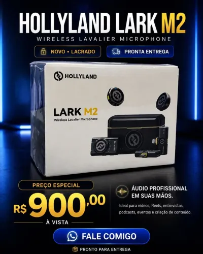 Lark M2 Combo - Hollyland 