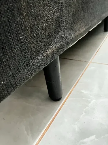 Cama Queen - colchão e base separados!