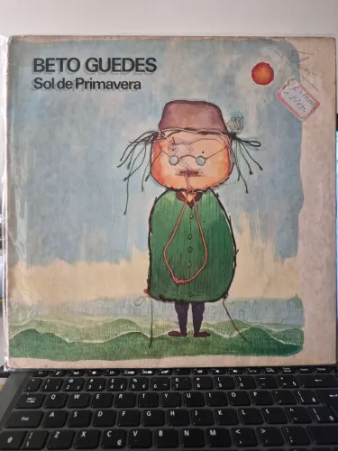 Lp Sol de Primavera de Beto Guedes