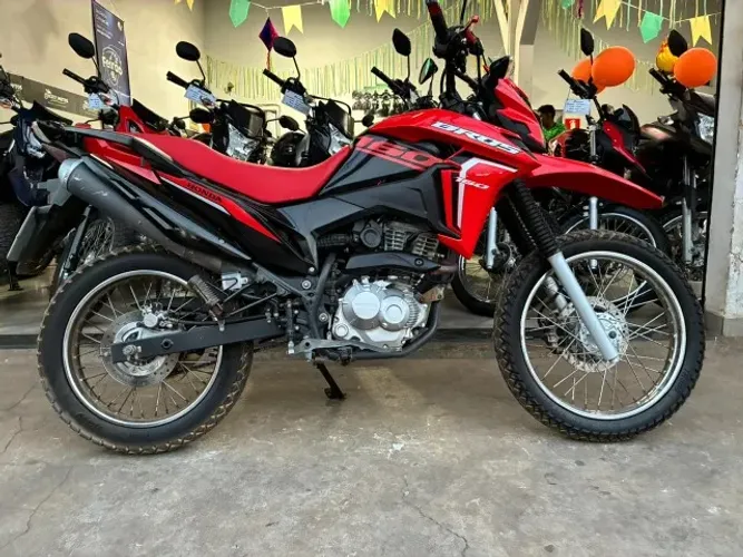 Bros 160 Vermelha 