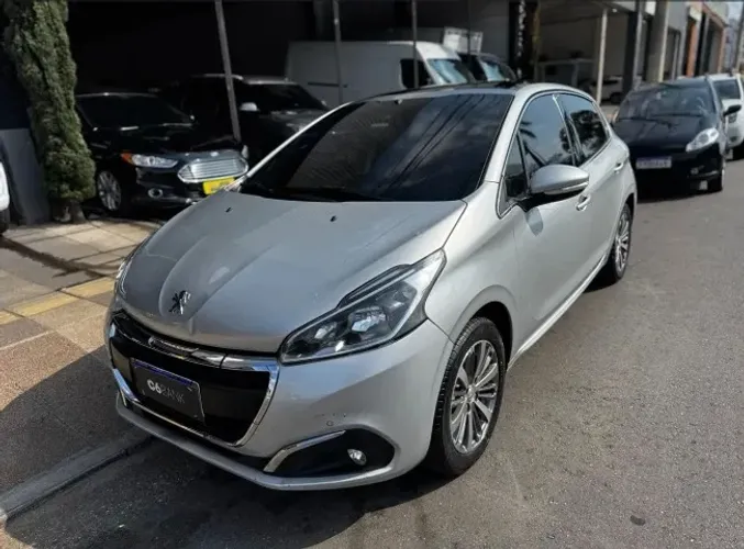 Peugeot 208 Griffe 1.6 Flex 16V 5P Aut. 2017