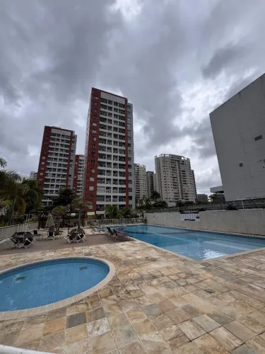 Vendo- Apartamento 2 Dormitórios 100% Mobiliado. Ponta negra.