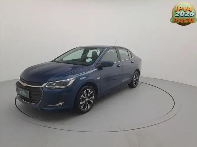 Chevrolet Onix Sedan Plus Premier 1.0 12V TB Flex Aut. 4P 2025