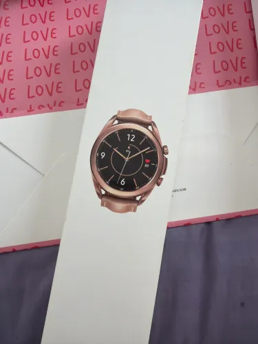 Samsung galaxy Watch 3 rosê