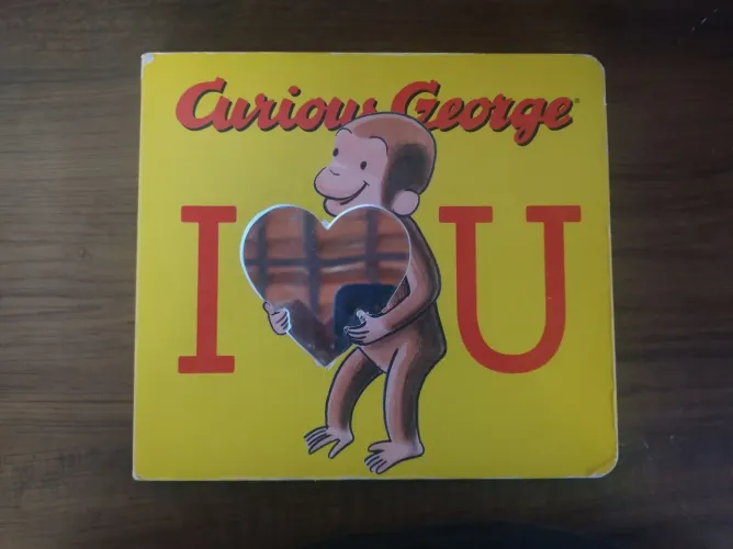 Livro George o Curioso em inglês