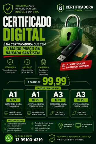 CERTIFICADO DIGITAL 