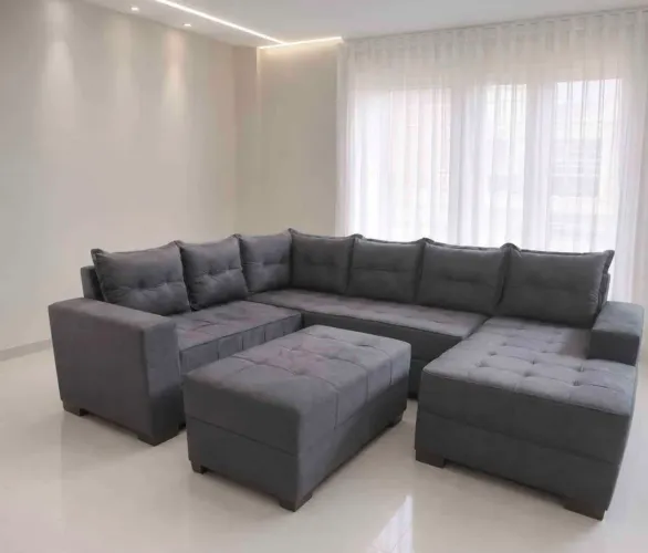 Imperdível sofá na promoção sofá 7 lugares