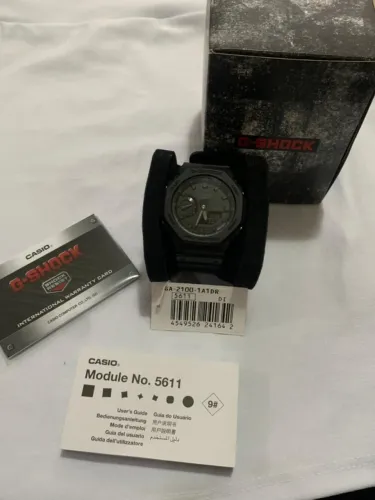 G-Shock GA-2100 Carbon Core Guard
