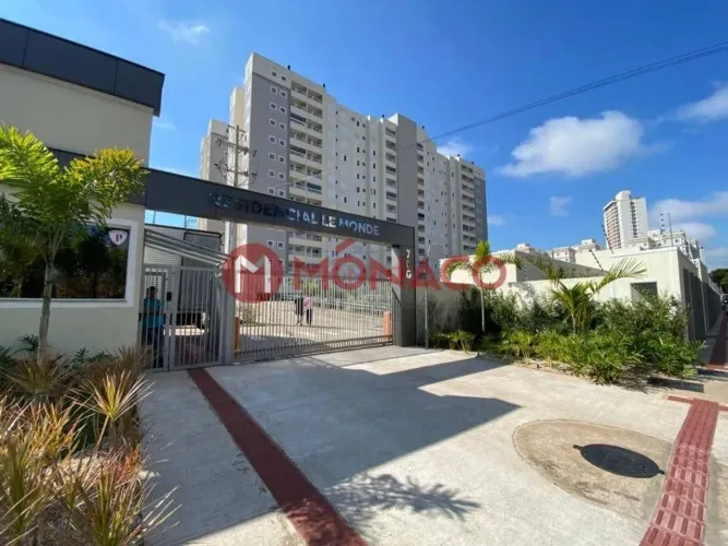 Apartamento com 2 dormitórios para alugar, 50 m² por R$ 2.350,00/mês - Parque Jamaica - Lo