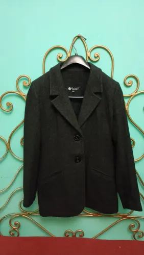 Blazer Feminino em Lã Batida 