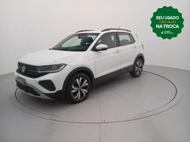 Volkswagen T-Cross 1.0 TSI Flex 12V 5P Aut. 2026