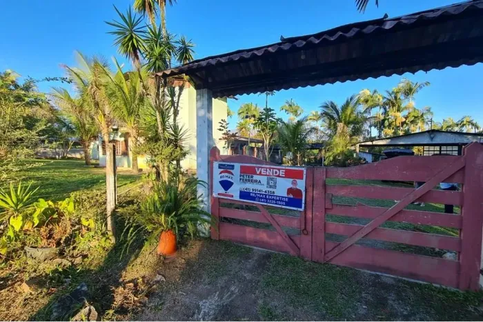 Venda - Chácara deslumbrante na histórica Antonina - 102.000 m² de pura natureza!