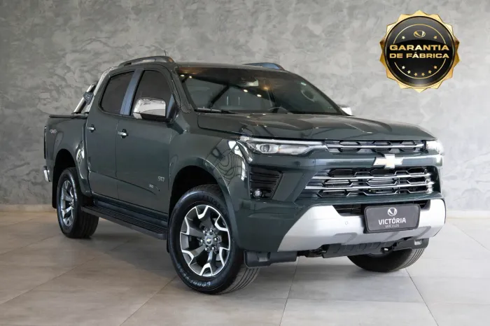 Chevrolet S10 Pick-up LTZ 2.8 TDI 4X4 CD Dies.aut 2025