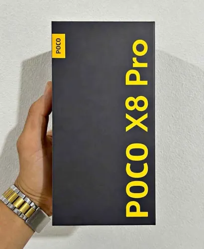 Poço x8 pro 256gb