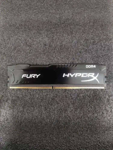 Memória RAM Kingston HyperX Fury DDR4 16GB 3200MHz
