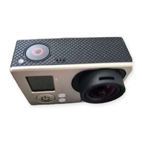 GoPro HERO3 Silver + Kit Completo de Acessórios (Caixa Estanque, Chest Mount, Suportes)