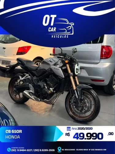 CB 650R 2020 