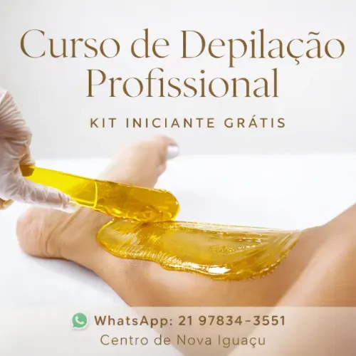 Curso de Depilação Profissional